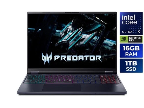 Acer Predator Helios Neo 16 AI - 16.0" WQXGA 180 Hz - Intel Core Ultra 9 290HX P