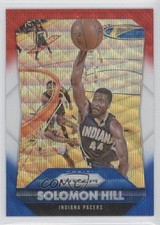 2015-16 Panini Prizm Red White & Blue Prizm Solomon Hill #42 0f8