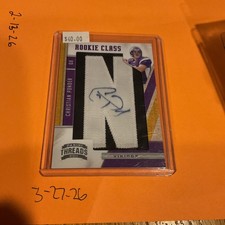 2011 Panini Threads - Rookie Class Christian Ponder /300 (AU, RC)