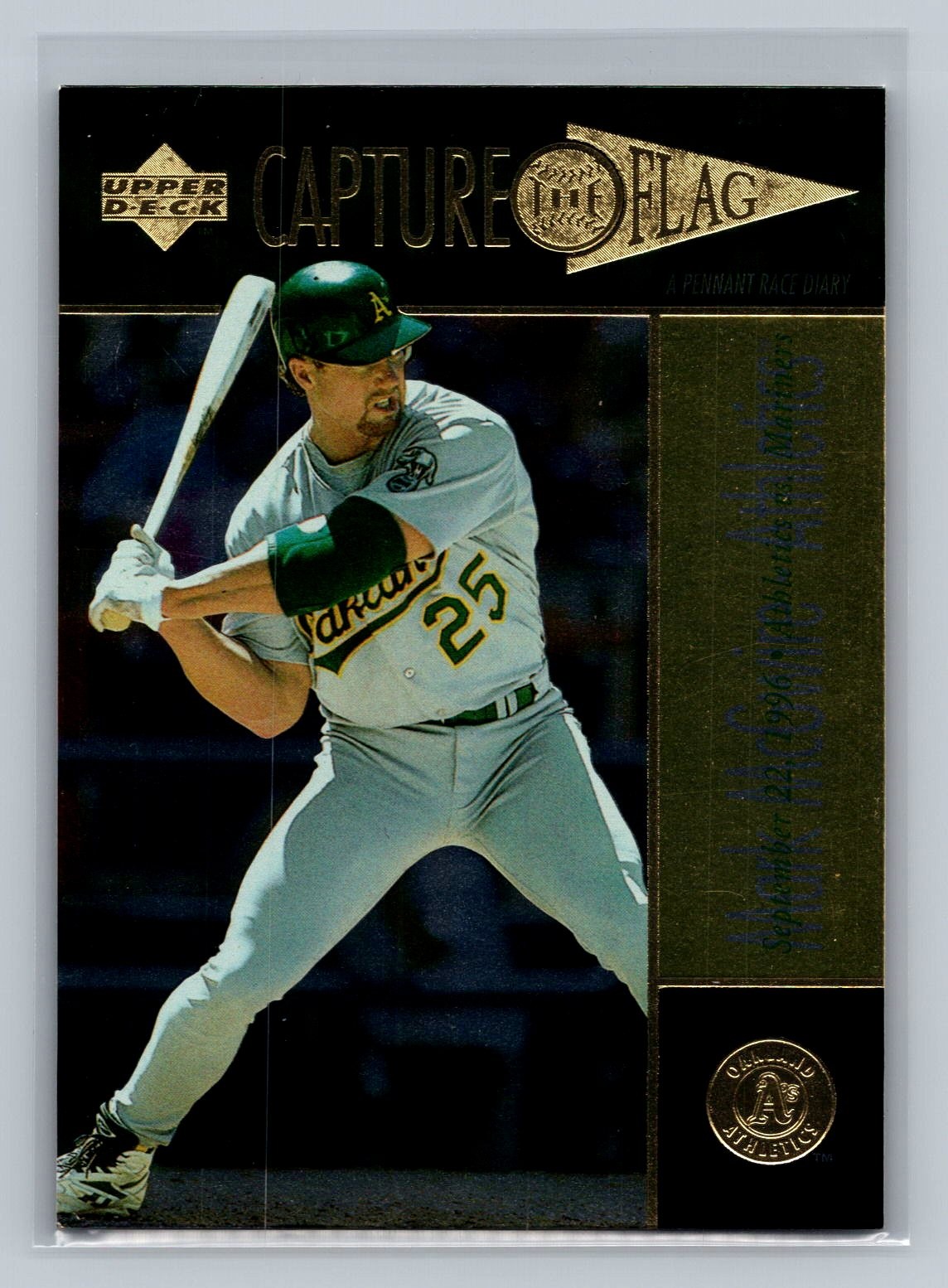 1997 Upper Deck Mark McGwire White back #386