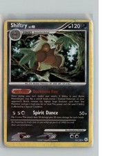 Shiftry Holo Holo Rare Diamond and Pearl 14/130 LP on eBay