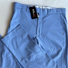 RLX Ralph Lauren Stretch Wicking Golf Pants Rare Spyglass Blue Mens 32x32