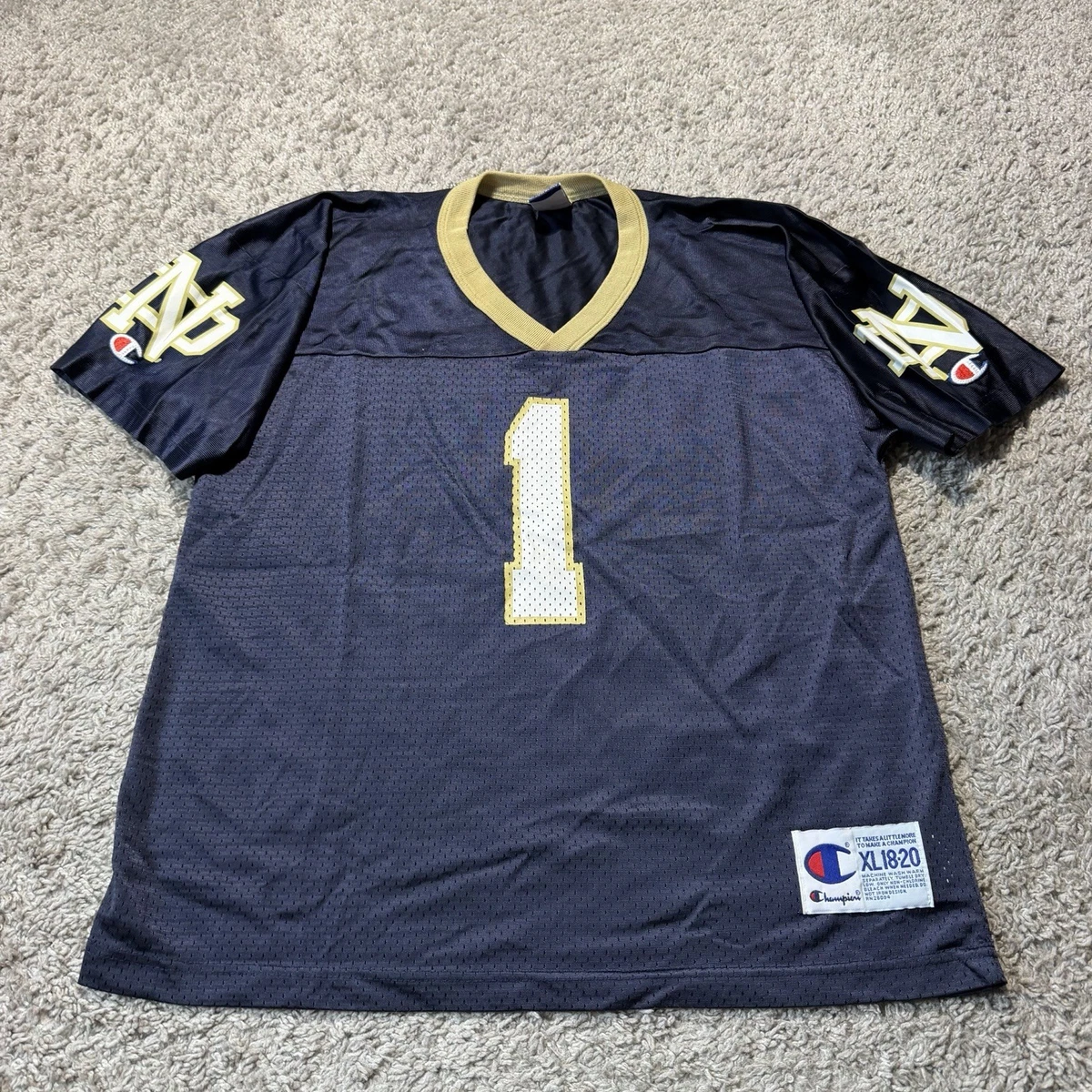 Champion Notre Dame Fighting Irish NCAA Jerseys for sale | eBay