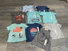 NWT Jumping Beans Boys Lot Of Clothes Shirts Size 12 Months