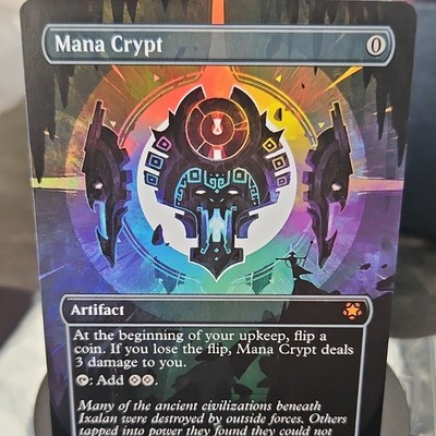 MTG: Mana Crypt 0017 SPG EN, LCI Special Guest, NM, Versand im Toploader