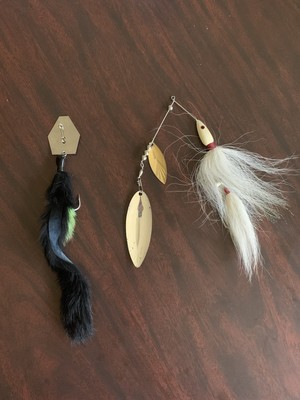 Lot of 2, Misc Spinner & Rabbit Strip