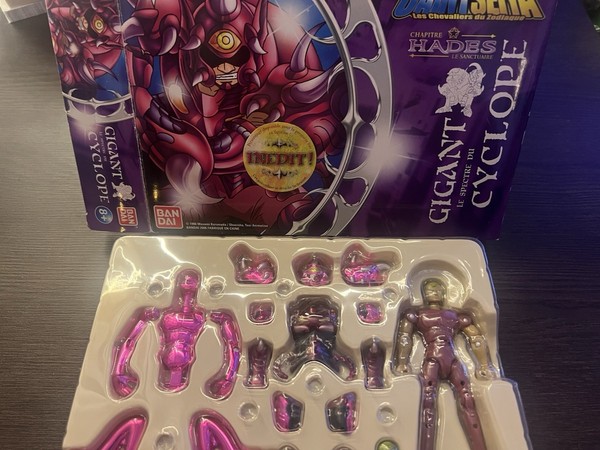Gigant Cyclope Espectro Hades Saint Seiya inedit