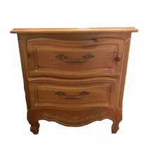 Henry Link Light Oak Nightstand - Beautiful.