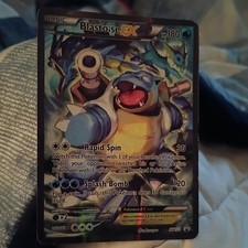 Blastoise EX XY122 XY Holo on eBay
