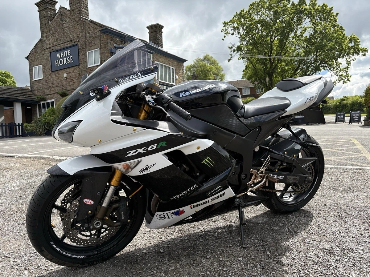 （6月VIP 10%off中) メル25773です❣️0621 Kawasaki ZX-6R Motorcycles for sale | eBay UK