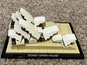 LEGO Architecture Series Sydney Opera House 21012 270pcs Complete Set w/ Box