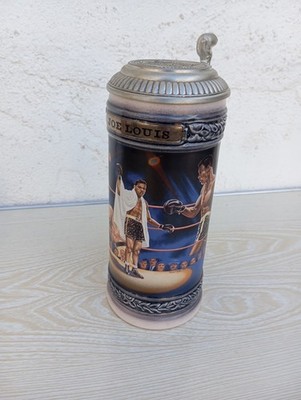 1993 BUDWEISER SPORTS LEGENDS JOE LOUIS BIERKRUG LIMITED EDITION