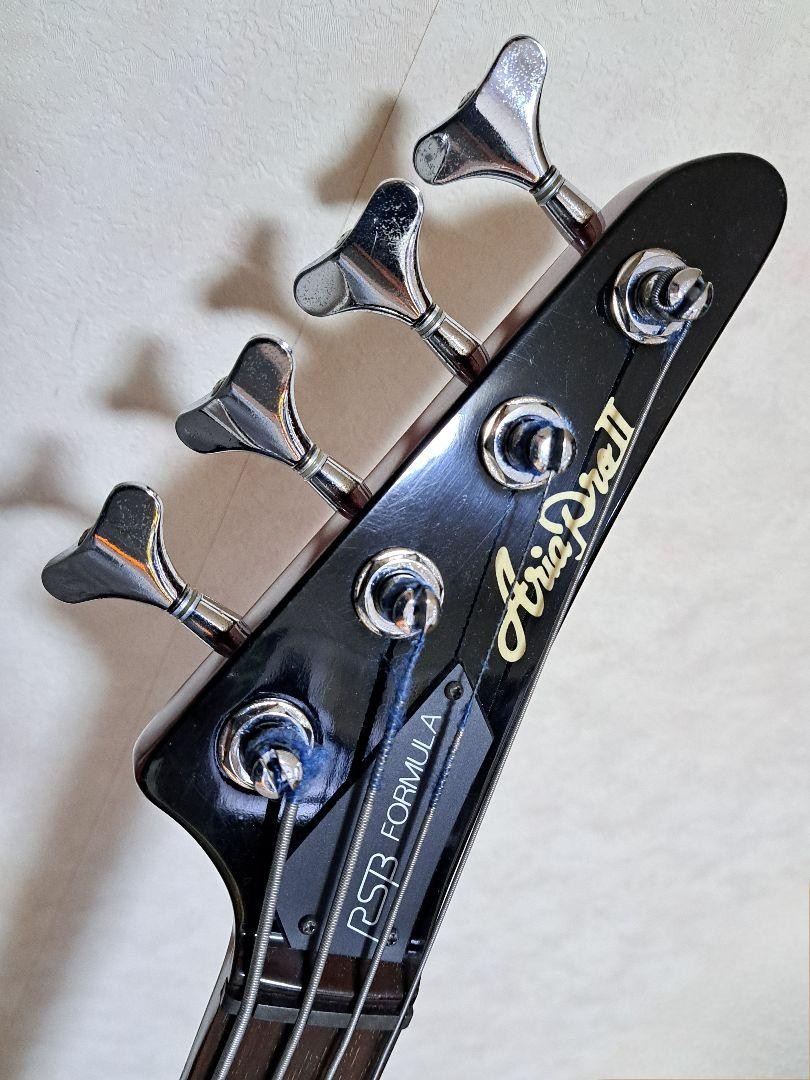 Aria Pro II RSB Formula Active Electric Bass Guitar Made in Japan