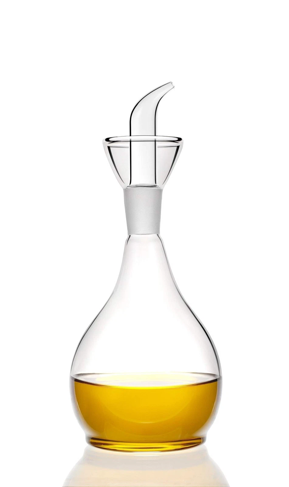 13ounce/ 380 ml Clear Glass Olive Oil Dispenser Bottle - Oil & Vinegar Cruet ...