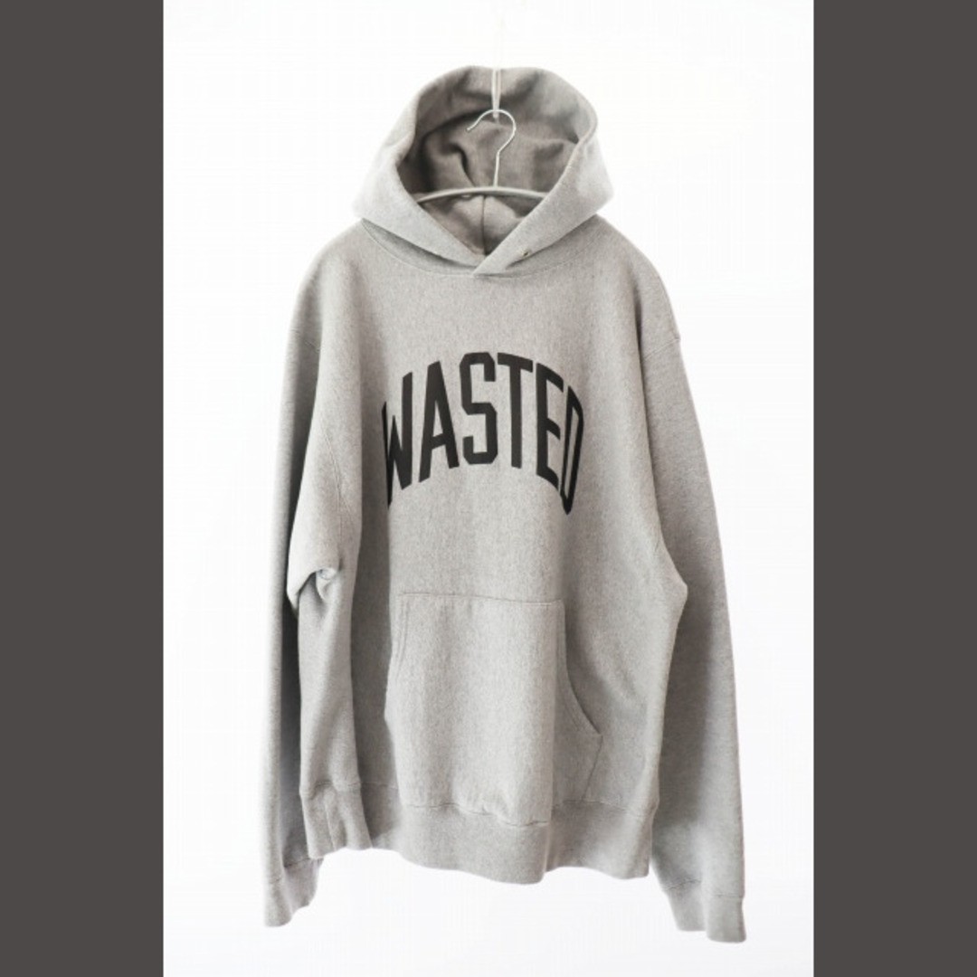 WASTED YOUTH HEAVY WEIGHT HOODIE#1 Gray