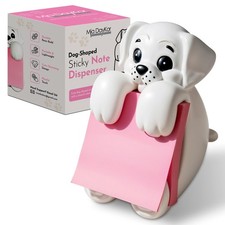 3x3 Inch Cute Sticky Note Holder Pop Up Desk Note Dispenser