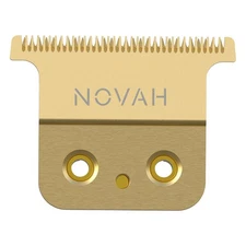 NOVAH Hair Trimmer Gold Replacement Blade (Gold) 