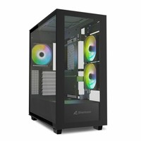Sharkoon Rebel C60 Black RGB ATX Tower ATX 3.5'' Cooler 4044951040032