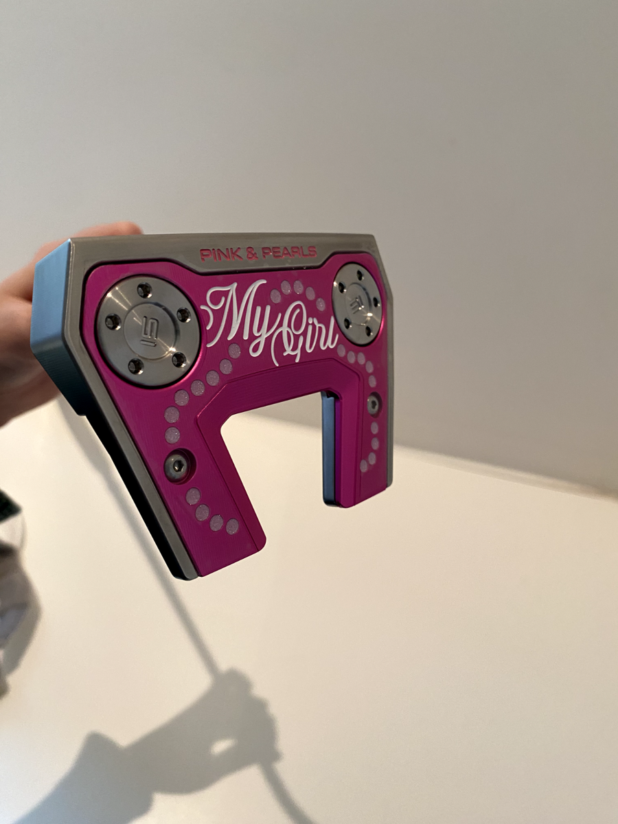 Scotty Cameron SC 25 My Girl Ltd Ed RH 34 712RT34C Putter Limited