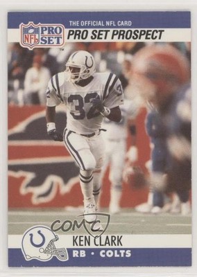 1990 Pro Set Pro Set Prospect Ken Clark #751 0e2q