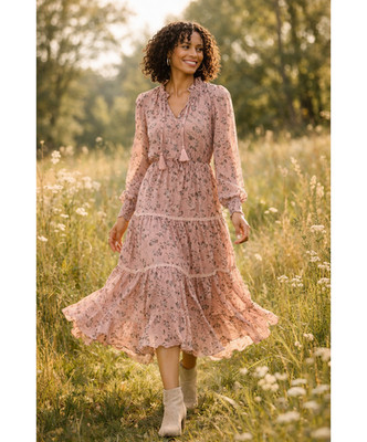 Allison New York Orla Meadow Maxi Dress Size M $188 NWT
