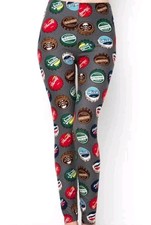 Womens Plus Size Leggings