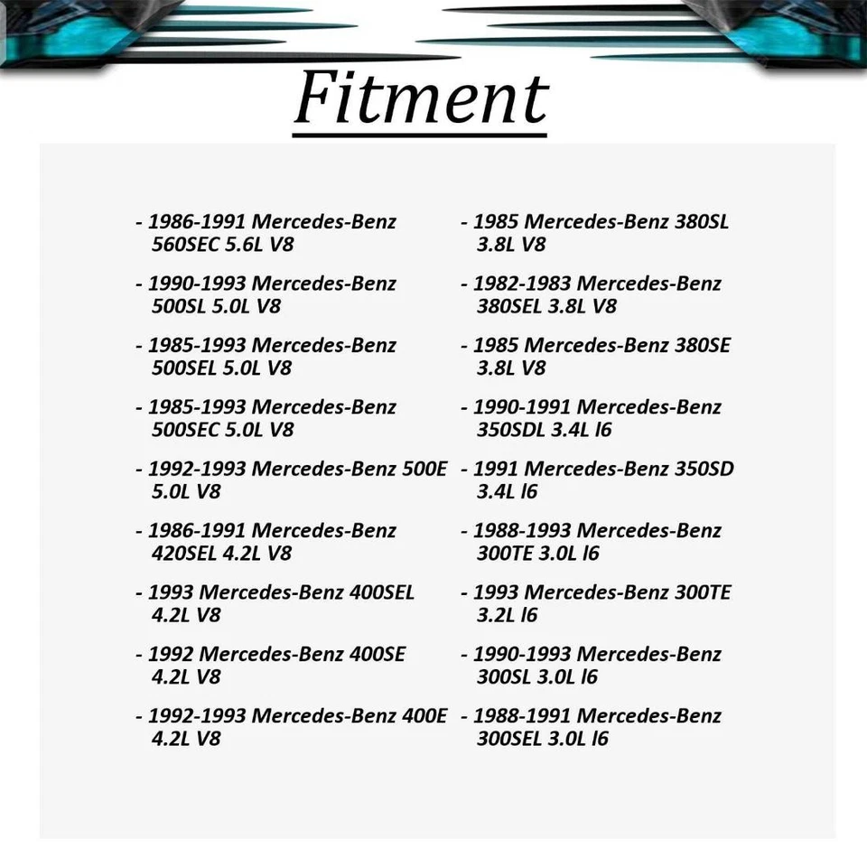 gpd. Sistema de aire acondicionado junta tórica y kit de juntas para 190D Mercedes-Benz 1985 1986 1987 1988 Foto 3 de 4