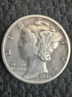 New Listing1943 Mercury Dime - Actual  Coin Pictured YOUR COIN - Verified Coin Shop ✓CS