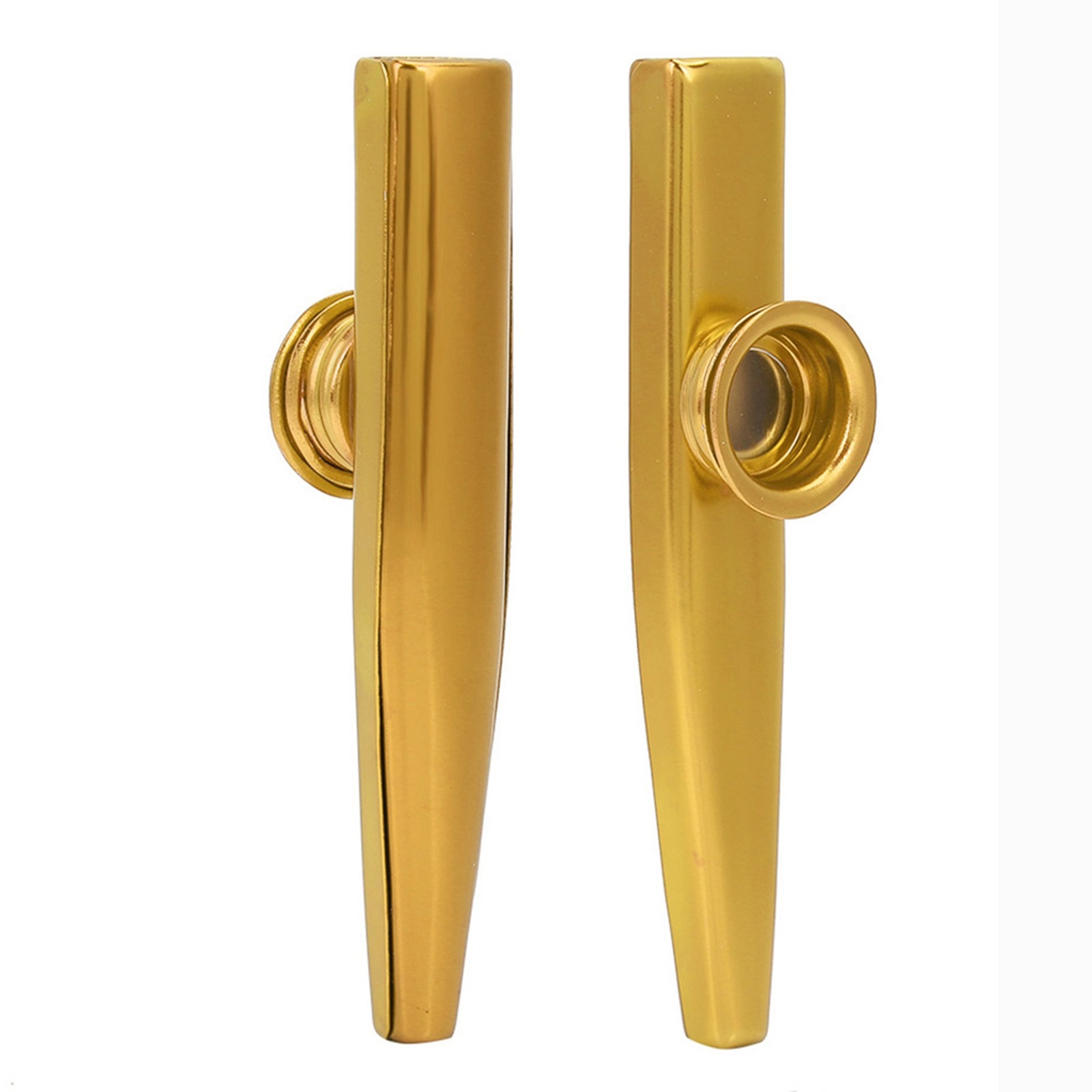 Aluminum Alloy Kazoo Easy To Learn Musical Instrument For Campfire