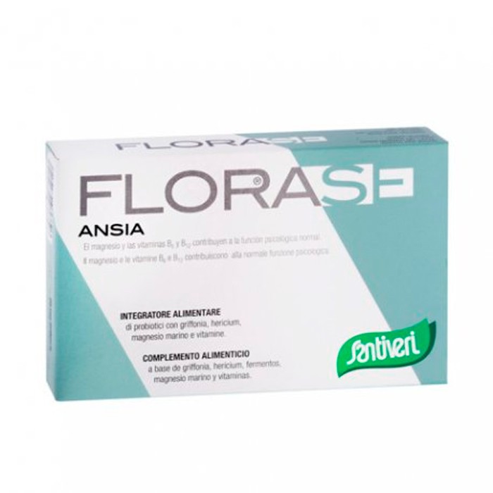 Santiveri Florase Ansia Plus 40 Capsules - Immagine 2