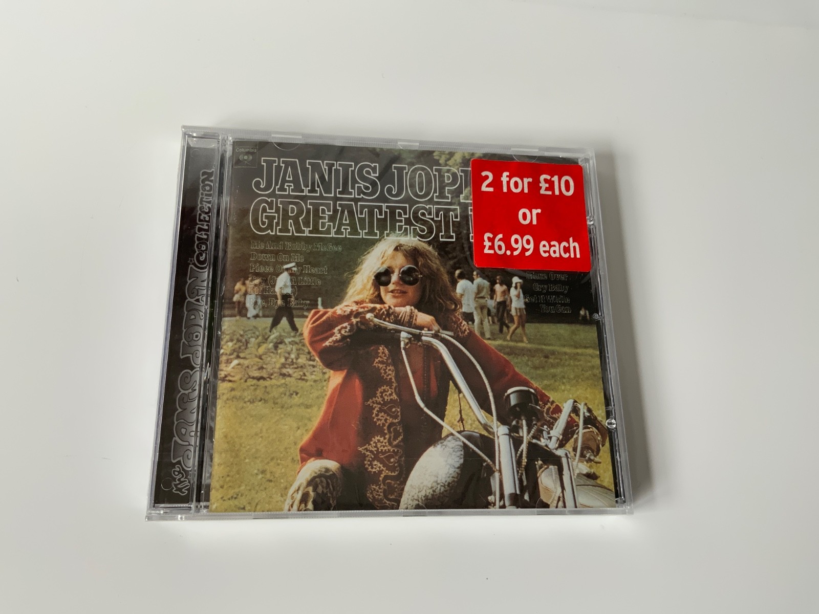 JANIS JOPLIN GREATEST HITS - NEW / SEALED CD - ALBUM