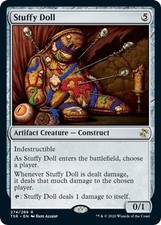 Stuffy Doll - Normal NM MTG Time Spiral: Remastered