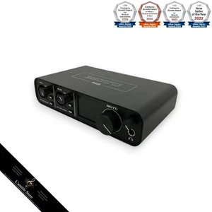 MOTU M2 USB-C 2-In 2-Out Audio Interface 2x2 MIDI Interface Home Studio Black JP