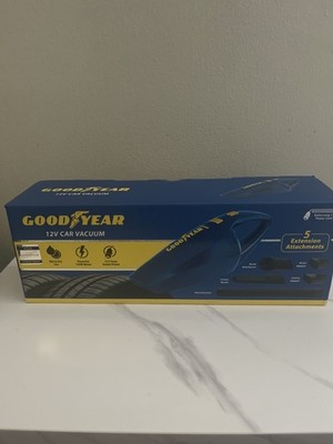 Goodyear 12V Car Vacuum Cleaner 120W Wet & Dry GY1685