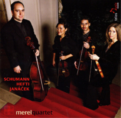 Merel Quartet String Quartets (CD) Album