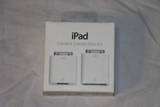 New Genuine Apple iPad Camera Connection Kit MC531ZM/A MODEL A1362 A1358