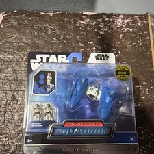 Star Wars Micro Galaxy Squadron Series 10 Cloud Car Concept 0216 1 5 000 CHASE