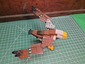 Lego Creator 3 in 1 Fierce Flyer 31004 INCOMPLETE