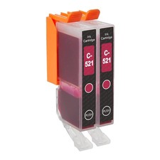 2 Magenta Ink Cartridges for Canon PIXMA iP4700 MP560 MP640 MX860