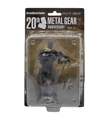 Medicom Ultra Detail Figure UDF Metal Gear Solid 4 MGS4 Old Snake Octocamo