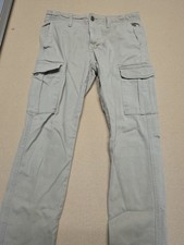 U.S. Polo ASSN. Activate/Stretch Khaki Cargo Sand Utility Pants Jeans Size 32x30