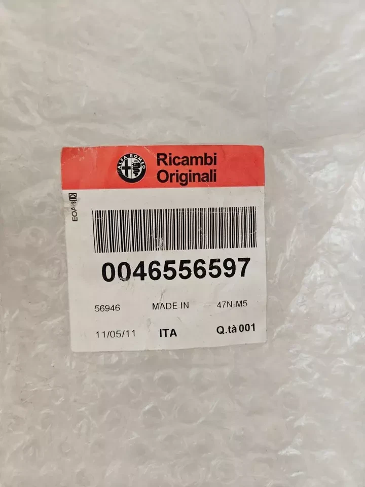 GRIGLIA PARAURTI ANTERIORE ALFA ROMEO 147 ORIGINALE 46556597 Foto 4 de 4