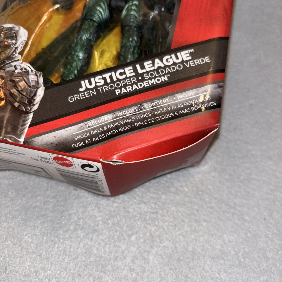 DC Comics Multiverso Liga de la Justicia Parademonio Green Trooper Mattel 2017 Foto 2 de 4