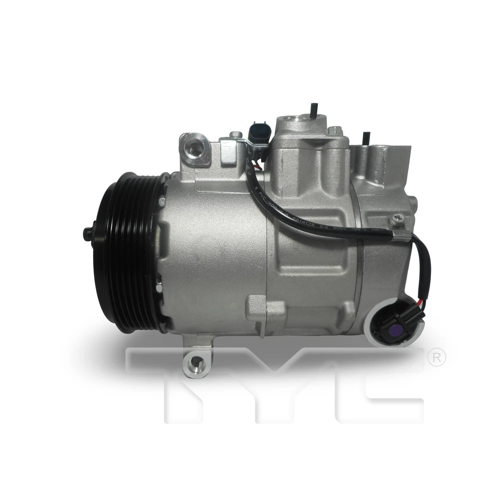 Compressor for 01-13 Mercedes Benz C/CL/E/S/SLK 001 230 28 11 80 - Image 4 of 4