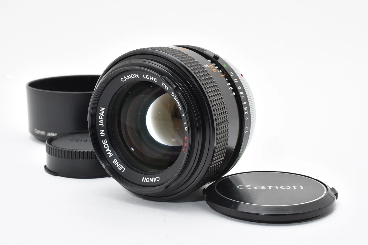 Canon FD f/1.2 Camera Lenses 55mm Focal for sale | eBay