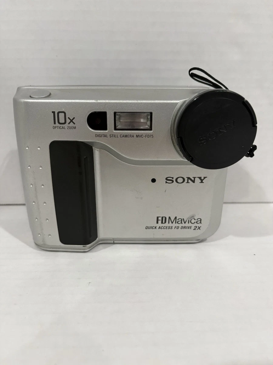 Sony Mavica 10-19.9x Digital Cameras for Sale - eBay