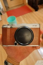 Fujifilm X-M1 XM1 16.3MP Mirrorless Body Only  Digital Camera 90%new English