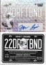 2022 Leaf Metal Draft Draft Bound Wave DBJB1 Jaquan Brisker 2/30
