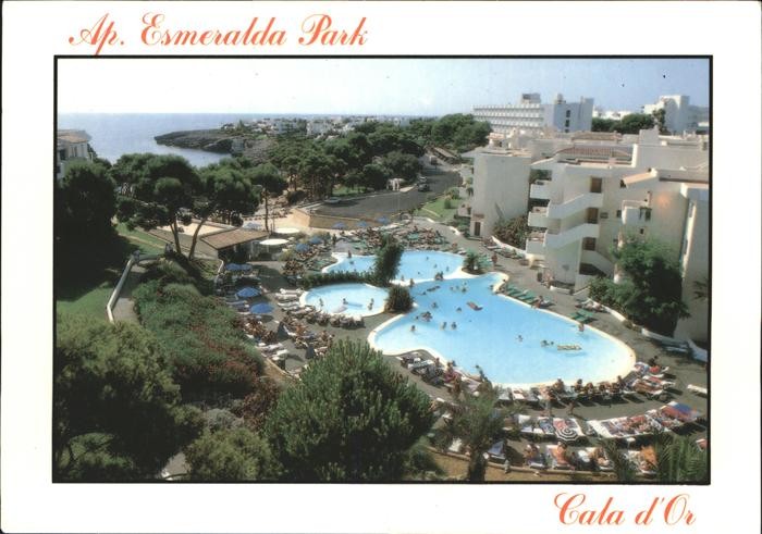 Cala d Or Apartamentos Esmeralda Park Piscina Imágenes de Baleares Fotos de de de