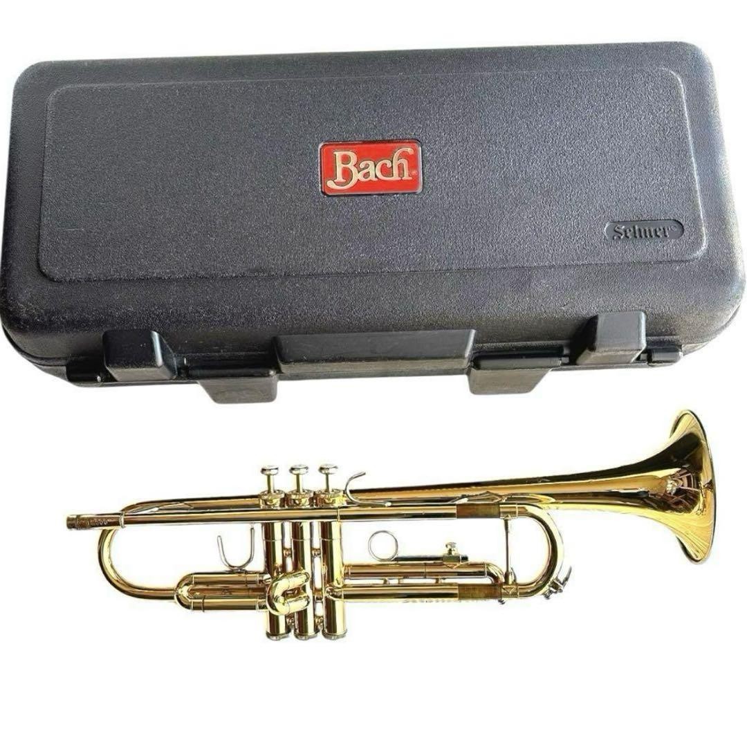 【BACH】TR300トランペット】ケース付き　NYの楽器店購入　製造終了 Bach Tr300 Trumpet With Case Purchased From Ny Music Store